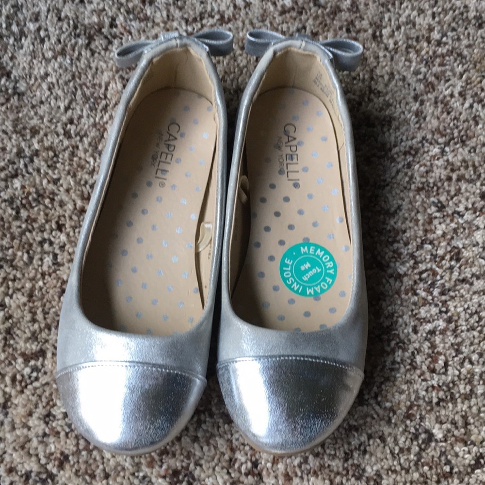 Capelli New York- Girls slip on shoes